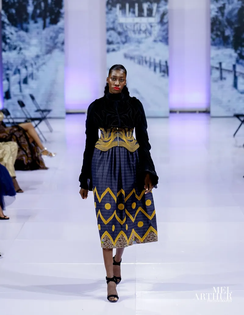 PHOTOS: CHRISTIE BROWN FALL WINTER 2020 AT #GAFW2020
