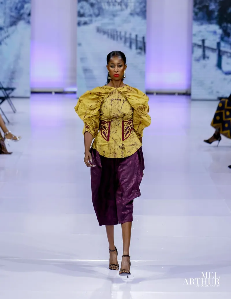 PHOTOS: CHRISTIE BROWN FALL WINTER 2020 AT #GAFW2020