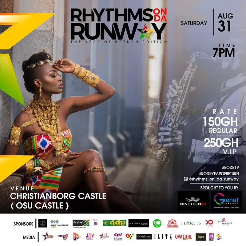 #RODR19: The 10 Amazing Pan-African designers who will be showcasing on Rhythmz On Da Runway