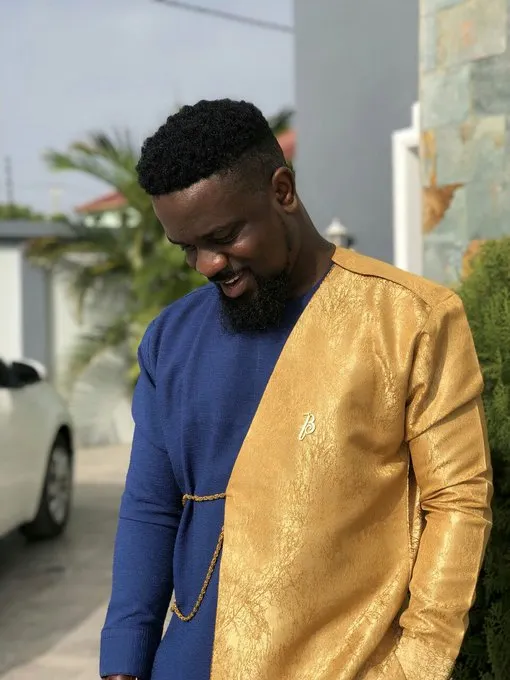 This Twitter user turned Sarkodie into designer perfumes and it’s fashion goals
