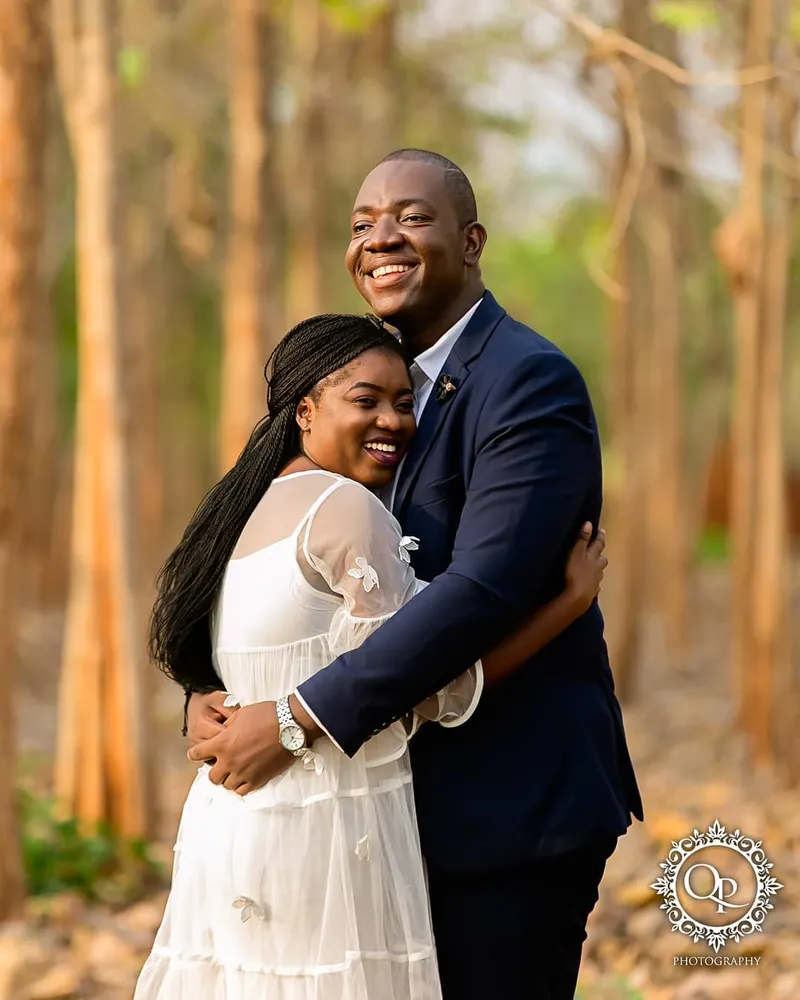 Blogger, Naa Adjeley found the perfect gentleman in Kofi and they’re #BecomingBiney