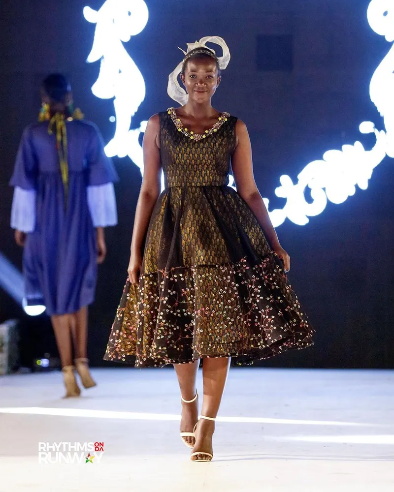 Empress Jamila in Ophelia Crossland at the BBC is how to make a glamorous fashion statement