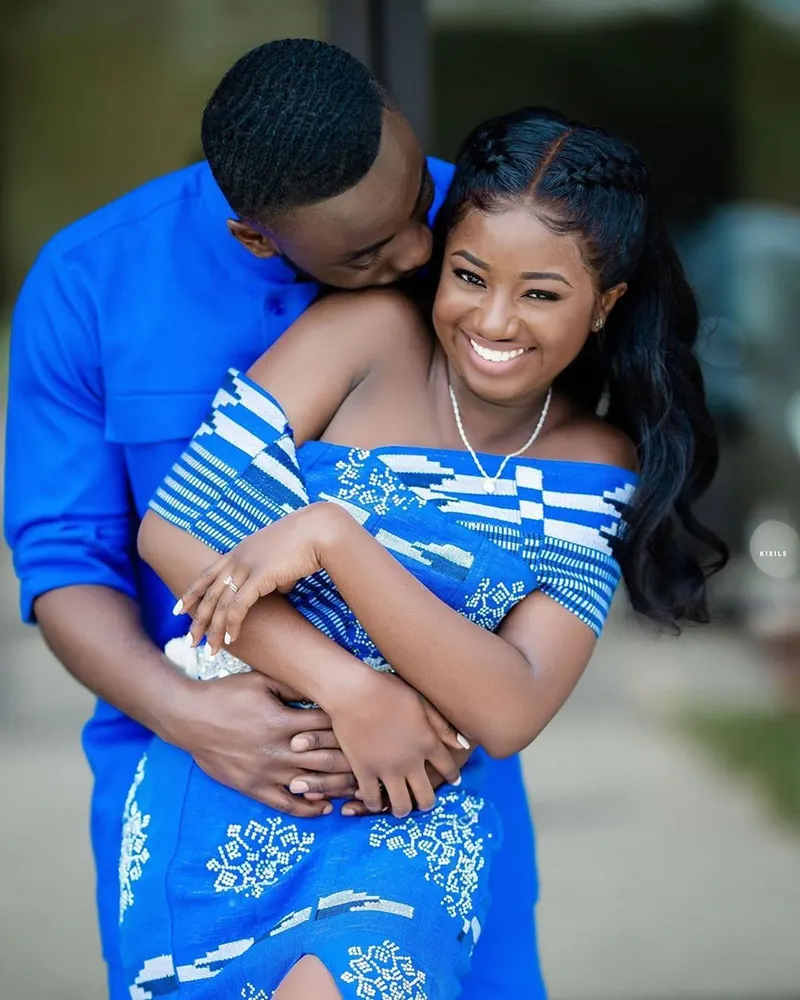 The Corona Virus did not stop these lovebirds from saying “I do”
