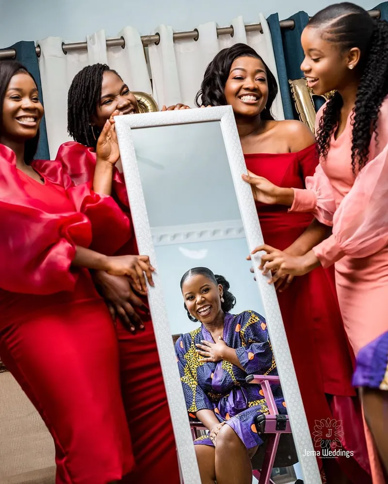 Feel the beauty of love in Nana and Michelle’s wedding