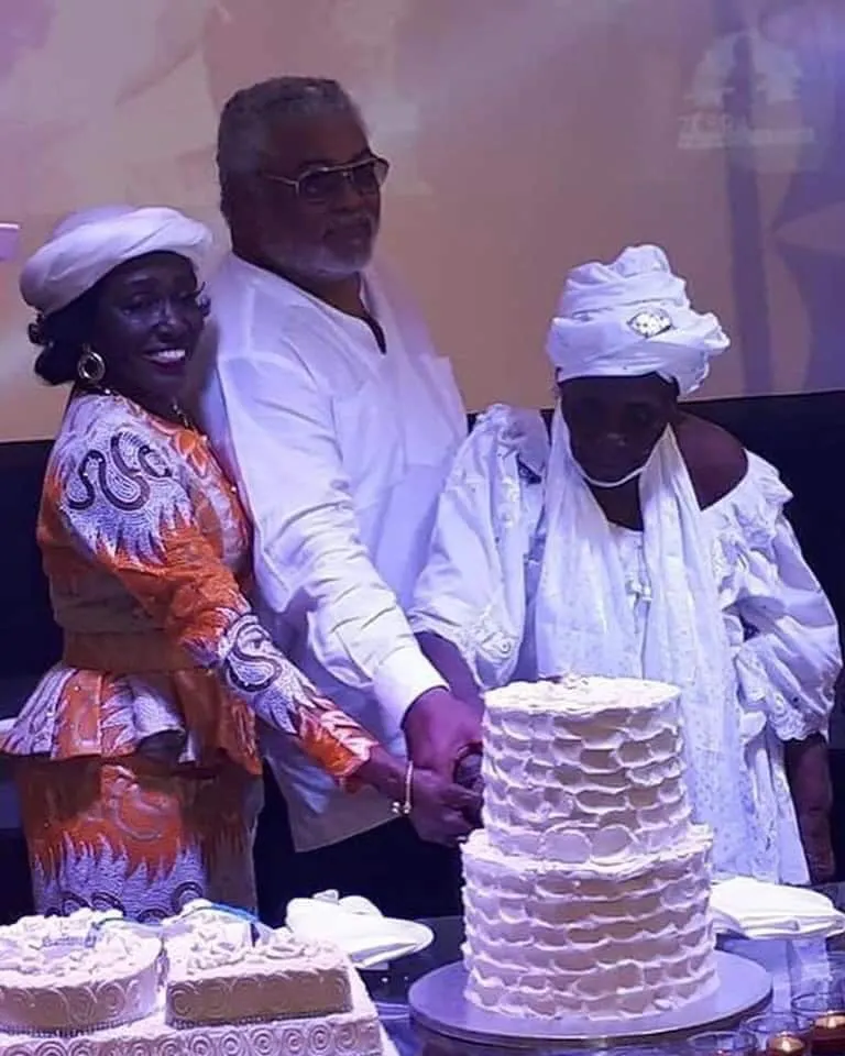Madam Victoria Agbotui, mother of President Rawlings dies at age 101